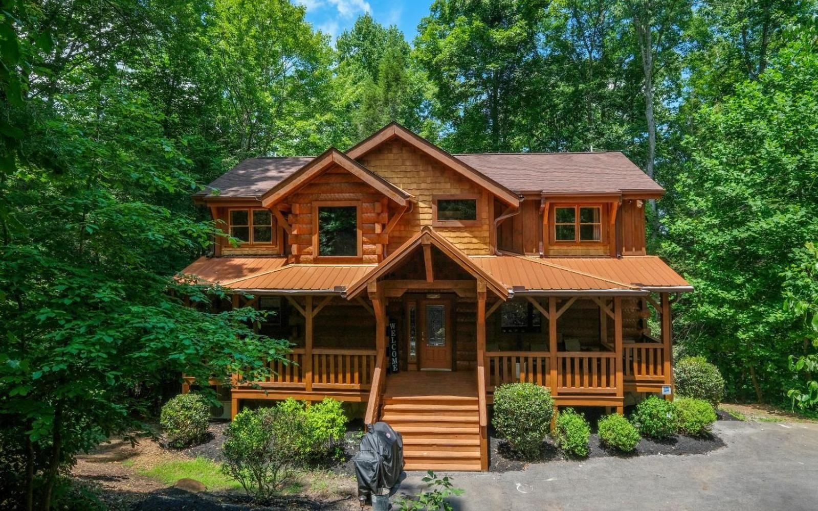 Copper River Villa Сивиървил Екстериор снимка